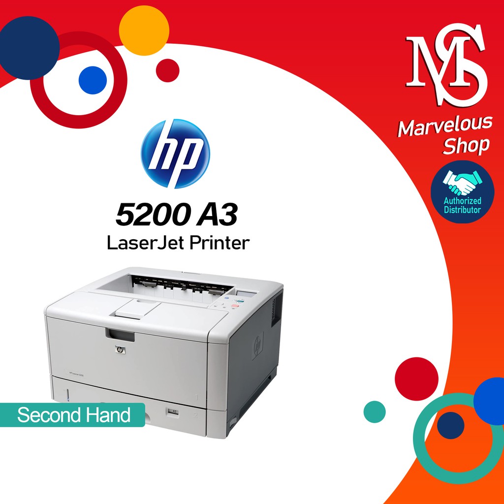 second hand a3 printer