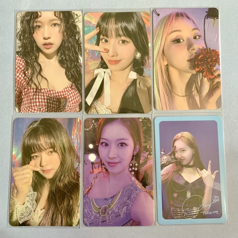 Twice Taste Of Love Photocards Mina Kulot Sold Out Tasting Card Coaster Shopee Philippines 4976