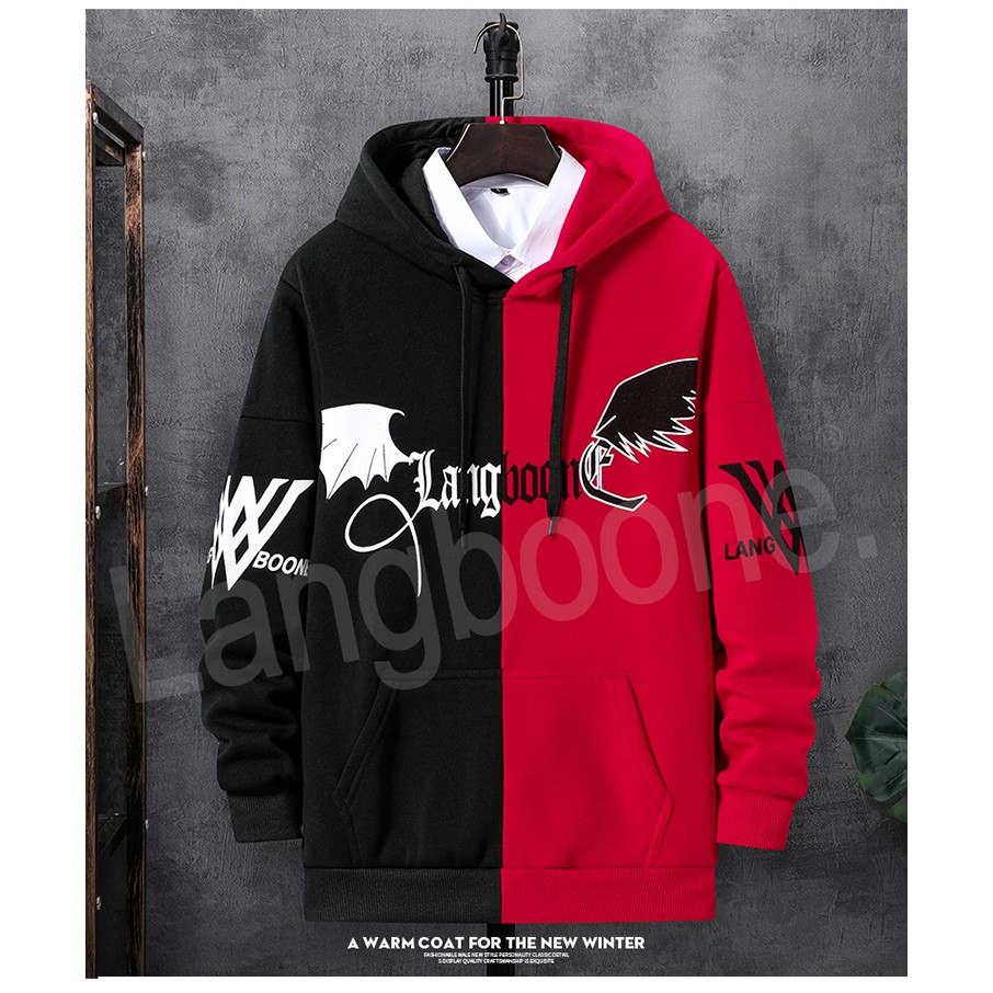 men's jacket with hoodie attached