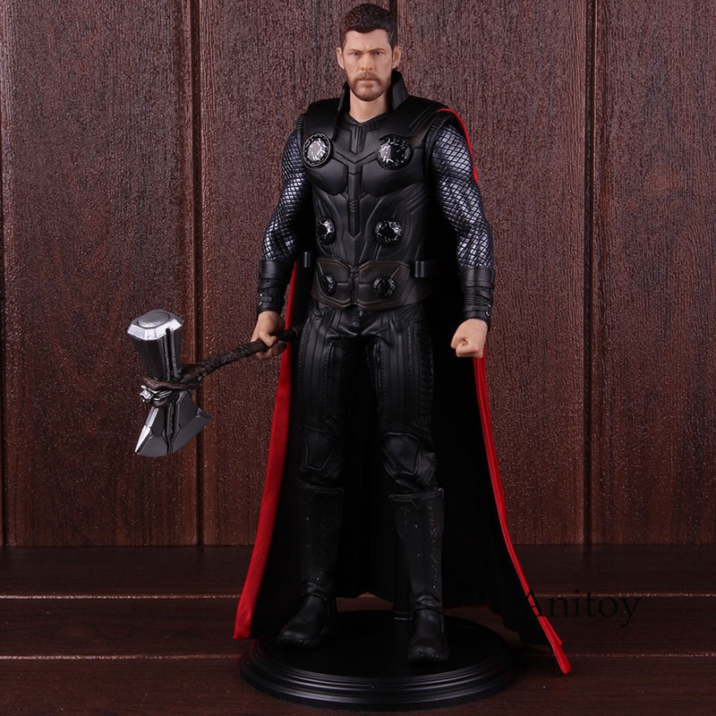 1//6 Scale Action Figure Stand Thor Avengers #03