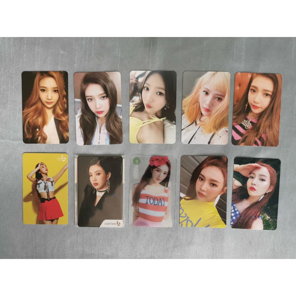 Red Velvet Official Photocards (3) Shopee Philippines
