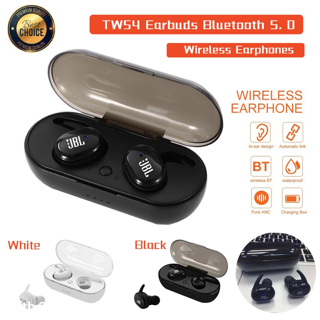 jbl bluetooth earphones waterproof
