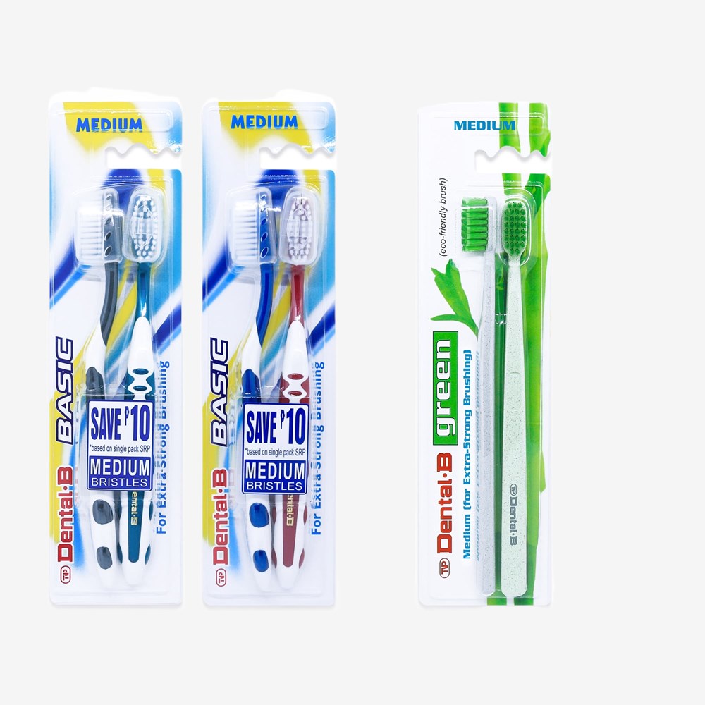 TVP Dental B BASIC Twin (Medium) - Buy 2 Get 1! | Shopee Philippines