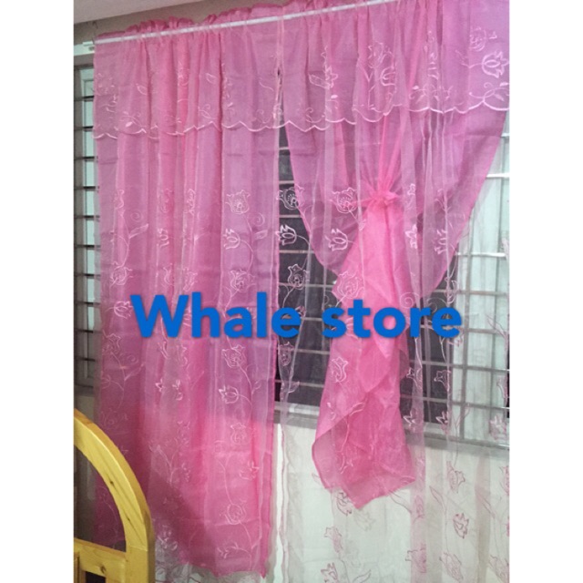 Curtain W Lining Elegant 250 1 Pcs Shopee Philippines
