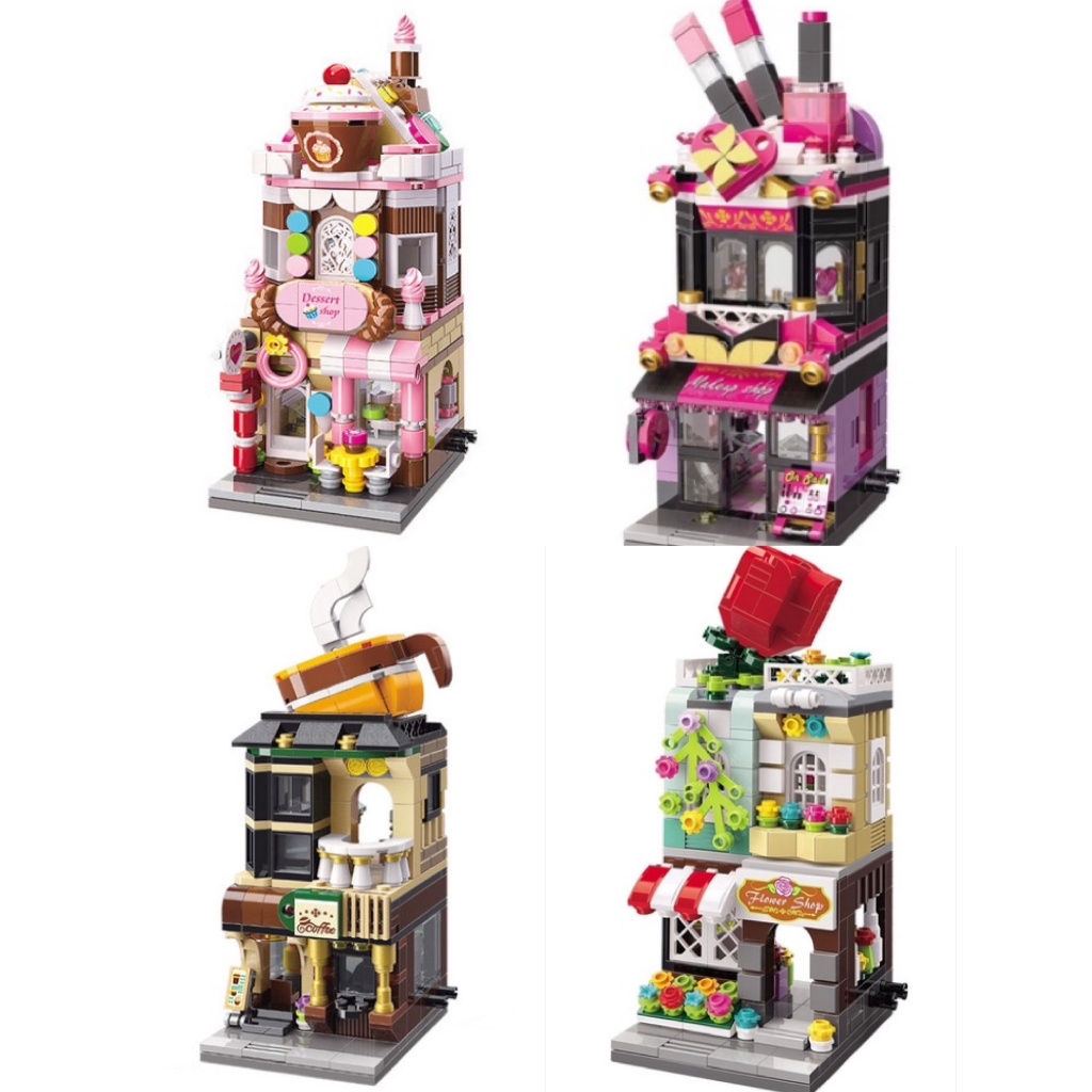 lego friends beauty shop