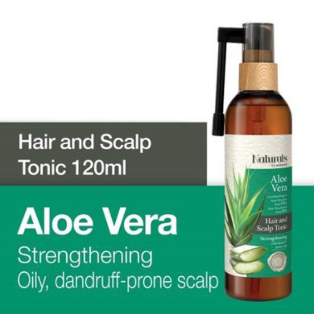 aloe vera hair spray