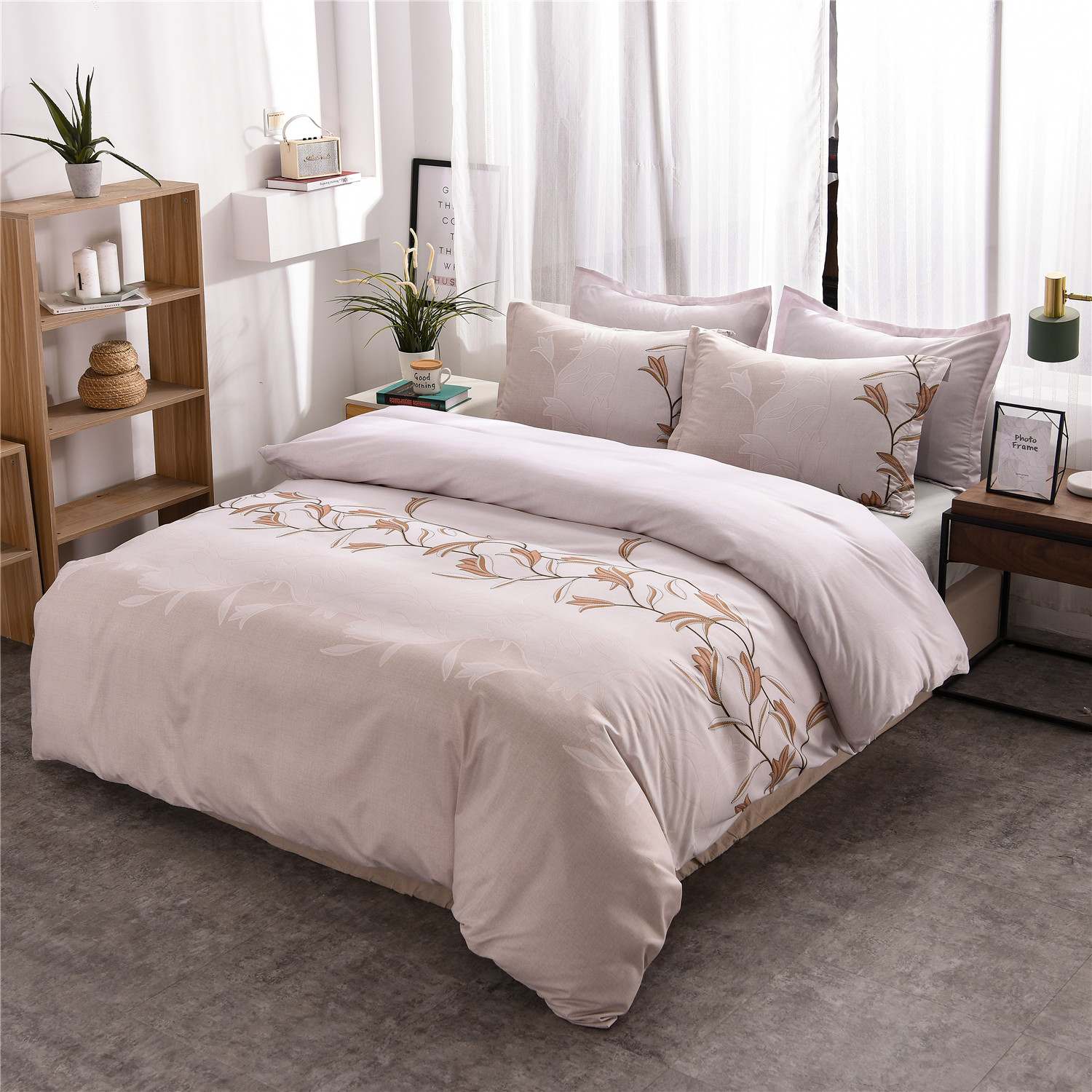 Bed Linen Quilt Covers, Simple Luxury Duvet Cover