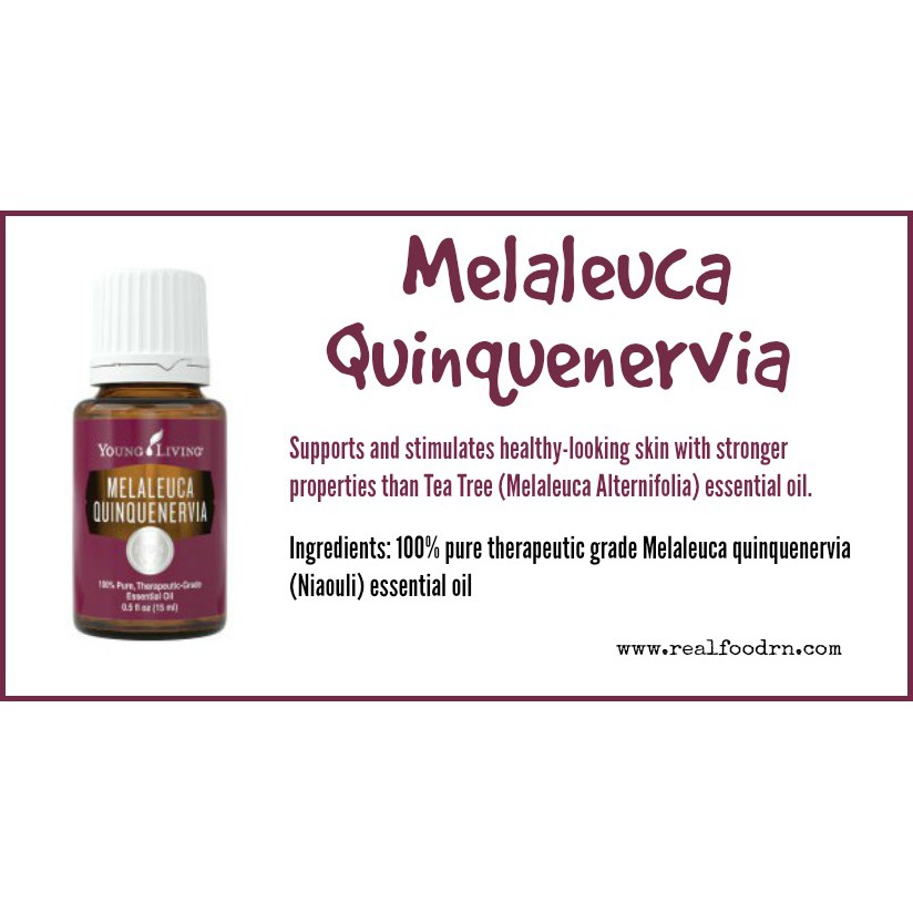 Young Living Melaleuca Quinquenervia Essential Oil 15ml Shopee Philippines