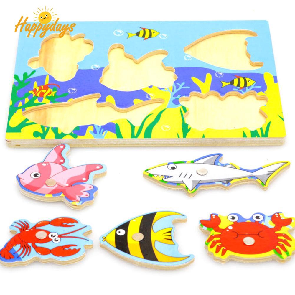 magnetic fishing puzzle