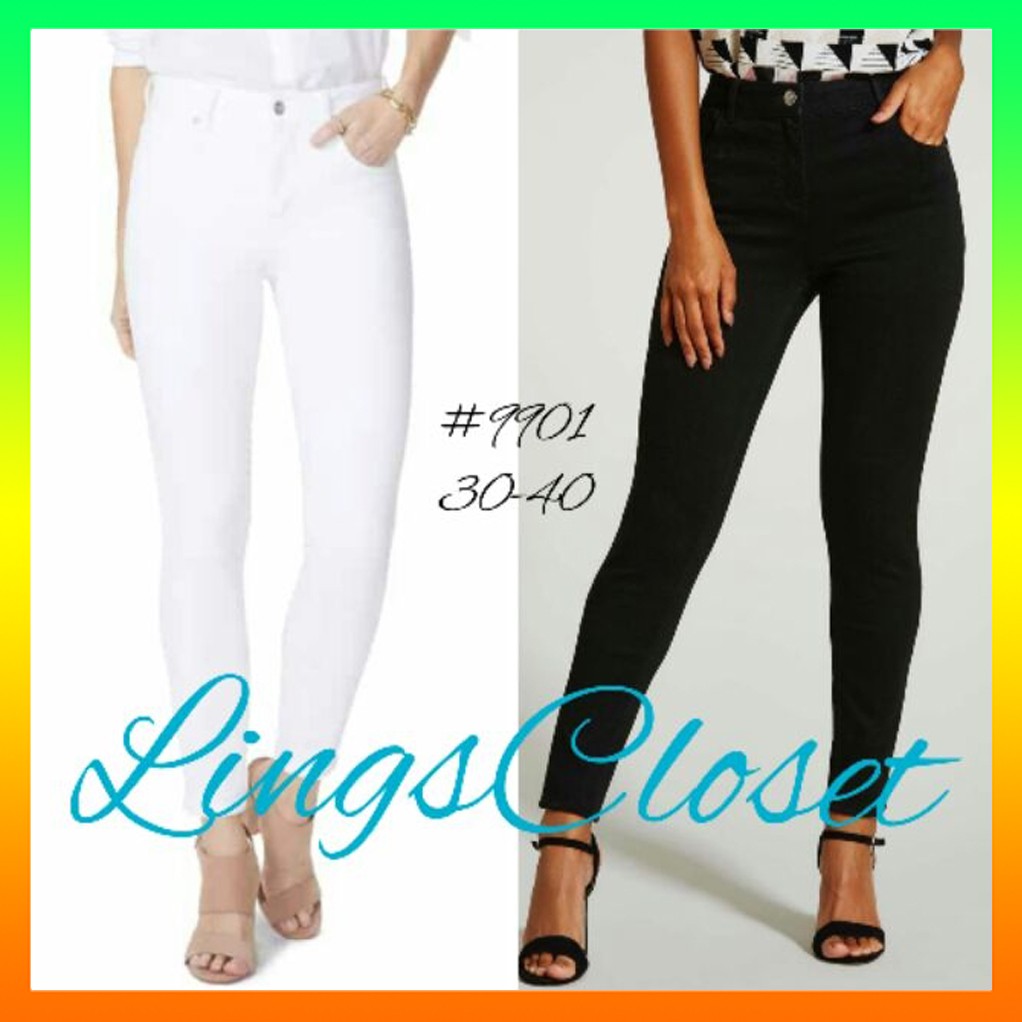 plus size white slacks