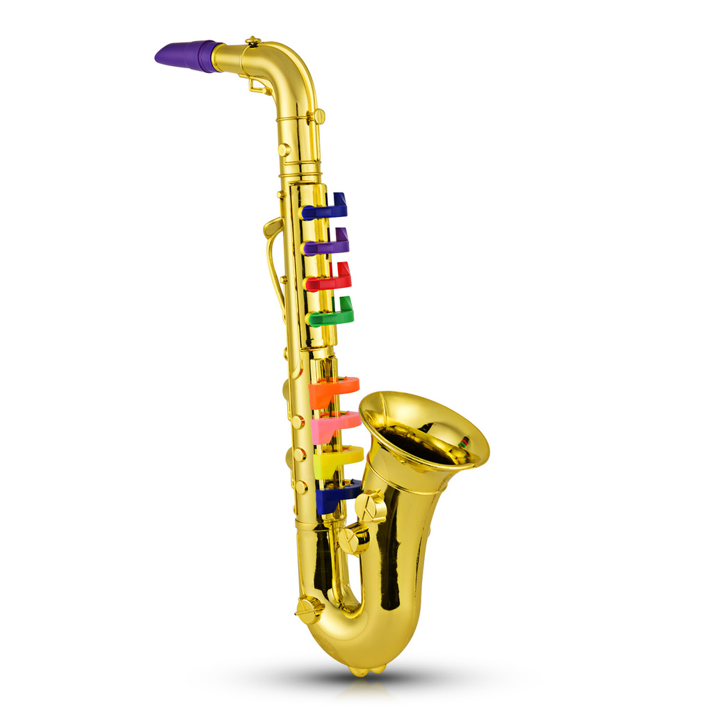 Musical Kids Mini Saxophone with 8 Note for Children Instrument Birthday Toy 