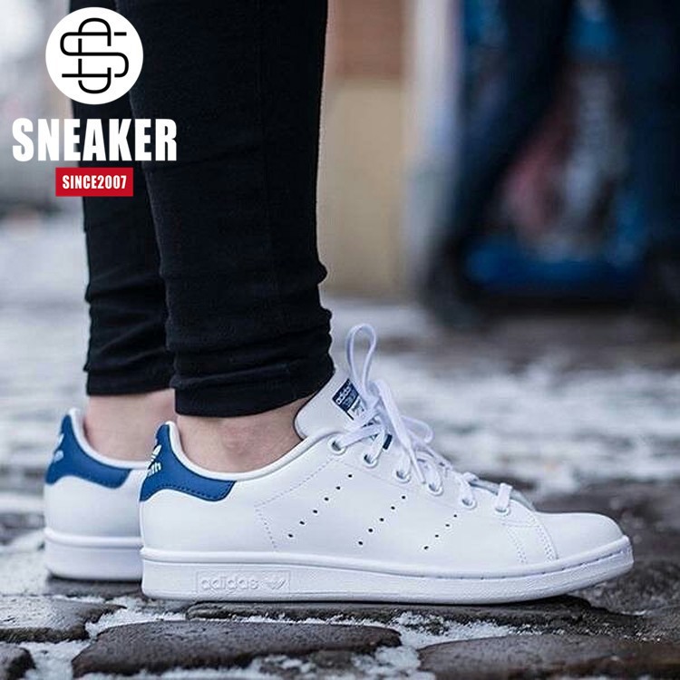blue stan smith womens
