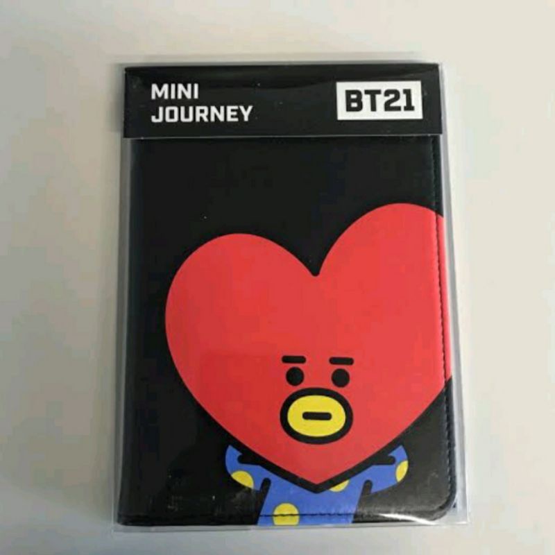 BT21 Tata Passport Case [Monopoly] Shopee Philippines