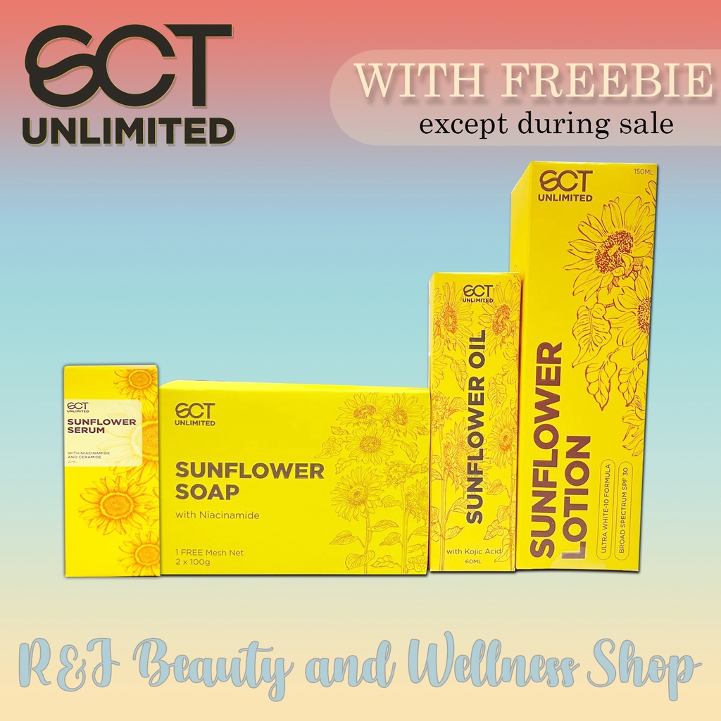 SCT Sunflower Oil with Kojic Acid 60ml / Sunflower Soap with