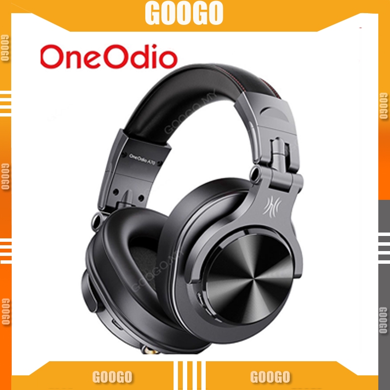 Oneodio A70 Fusion Professional Wired Studio DJ Headphones + Wireless