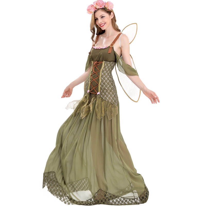 elf princess costume