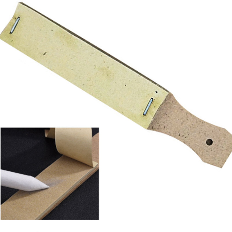 1 PC Sketch Paper Sandpaper Pencil Sharpener Pen Blending Smudge Stump