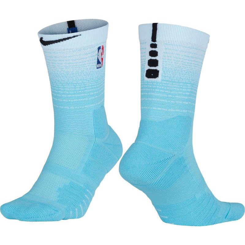 teal basketball socks