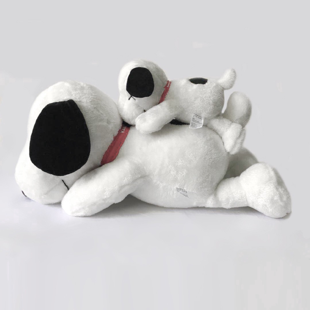 kaws x snoopy doll