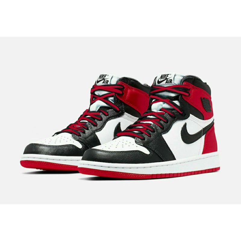 jordan 1 red laces