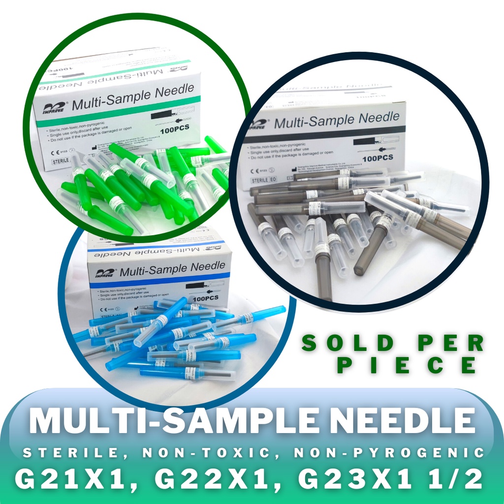 ETS Needle / MultiSample Needle 21G, 22G, 23G MultiSample ETS