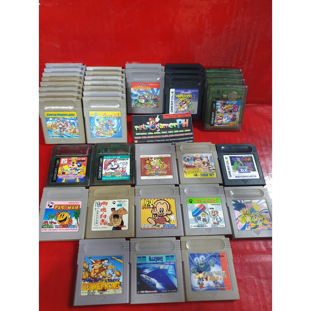 nintendo game boy color games