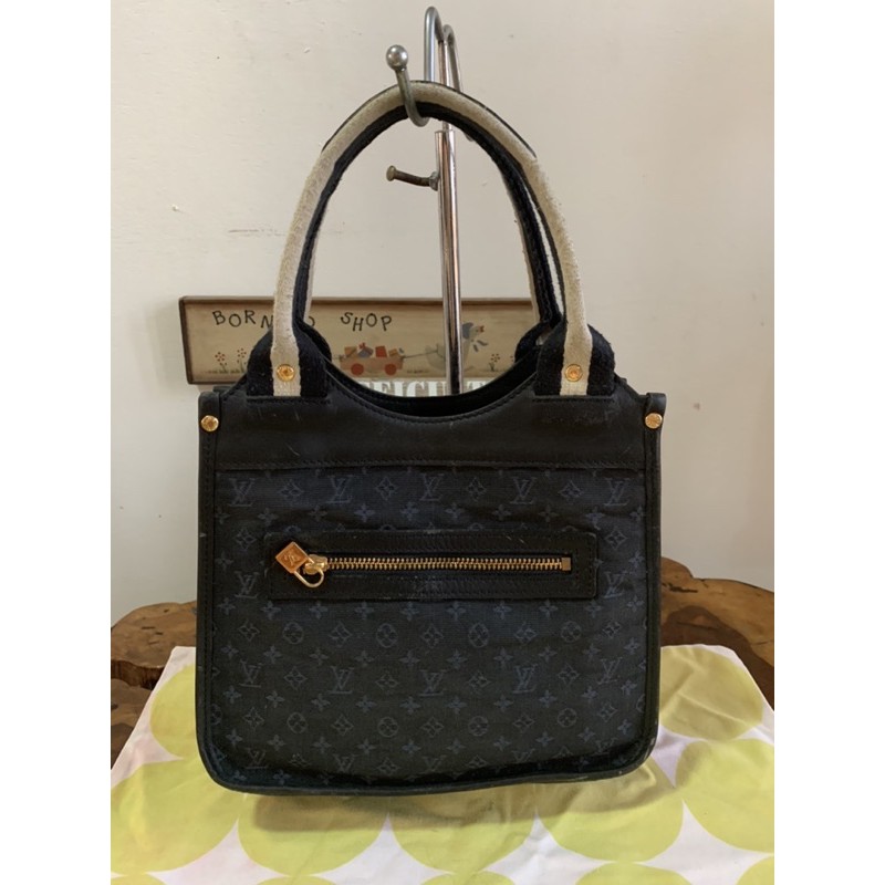 Louis Vuitton Green Monogram Mini Lin Sac Kathleen Bag Louis