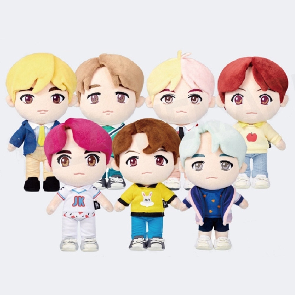 bts plush dolls