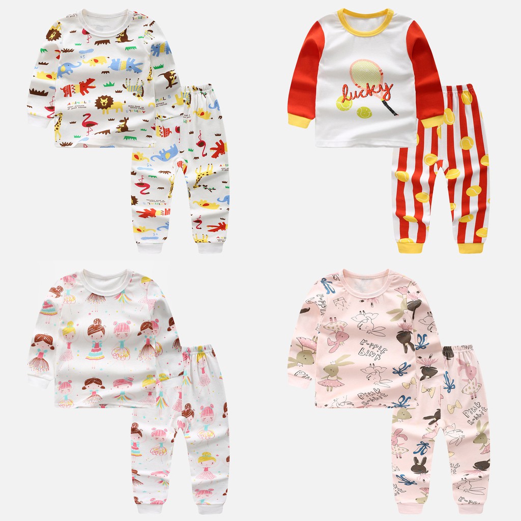 baby boy long sleeve pyjamas