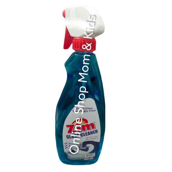 Authentic Zim Glass Cleaner Regular 500ml Shopee Philippines