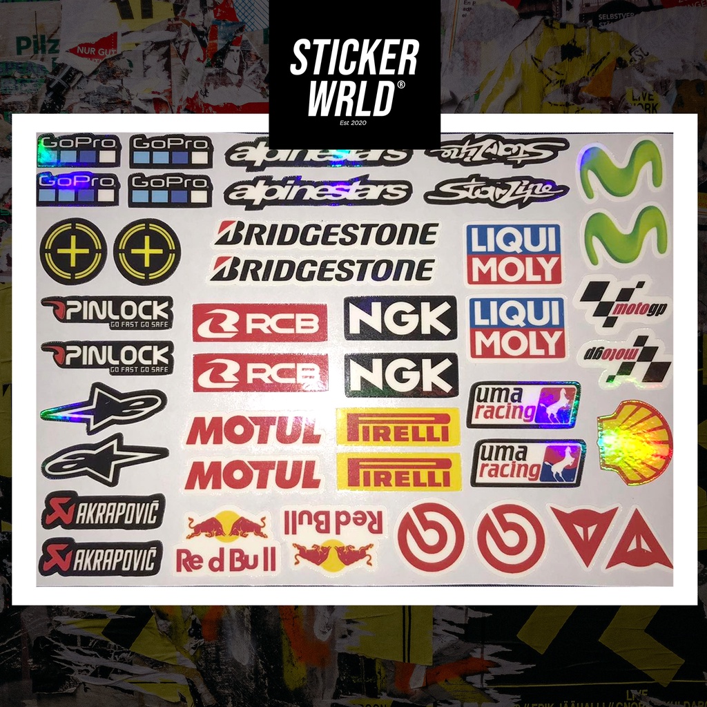 HELMET VISOR DECALS / HELMET STICKER / HELMET VISOR STICKER Shopee