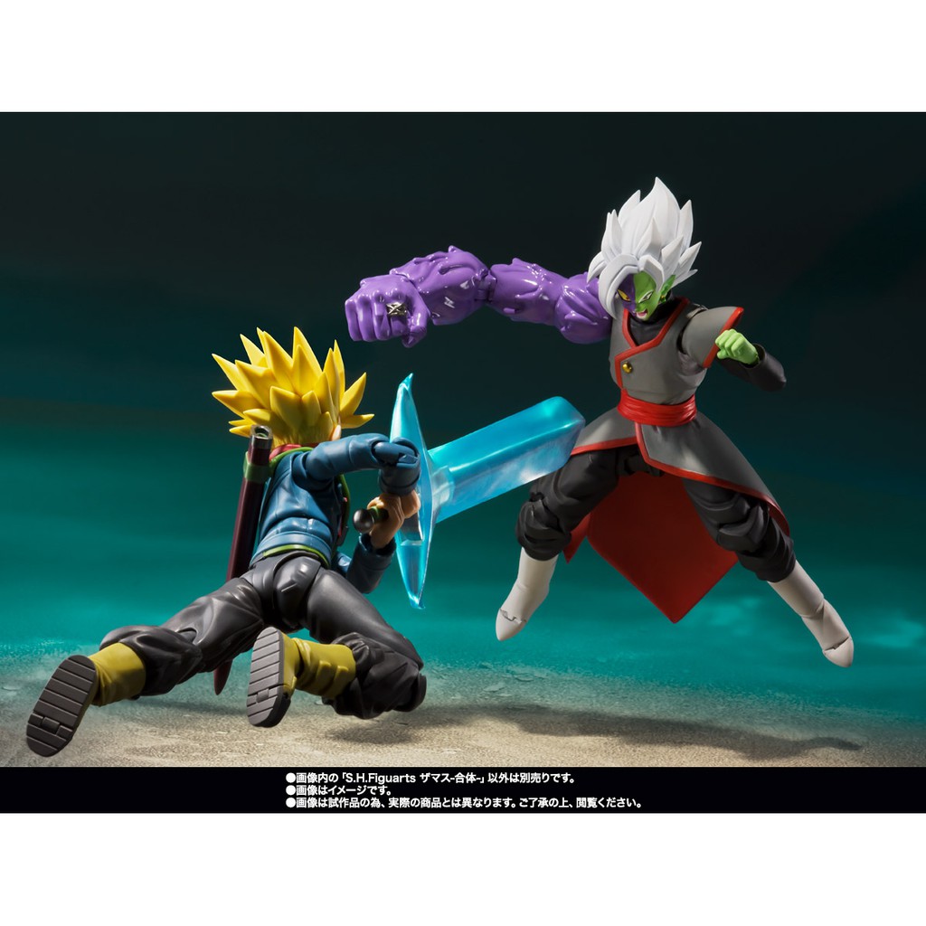 fused zamasu sh figuarts