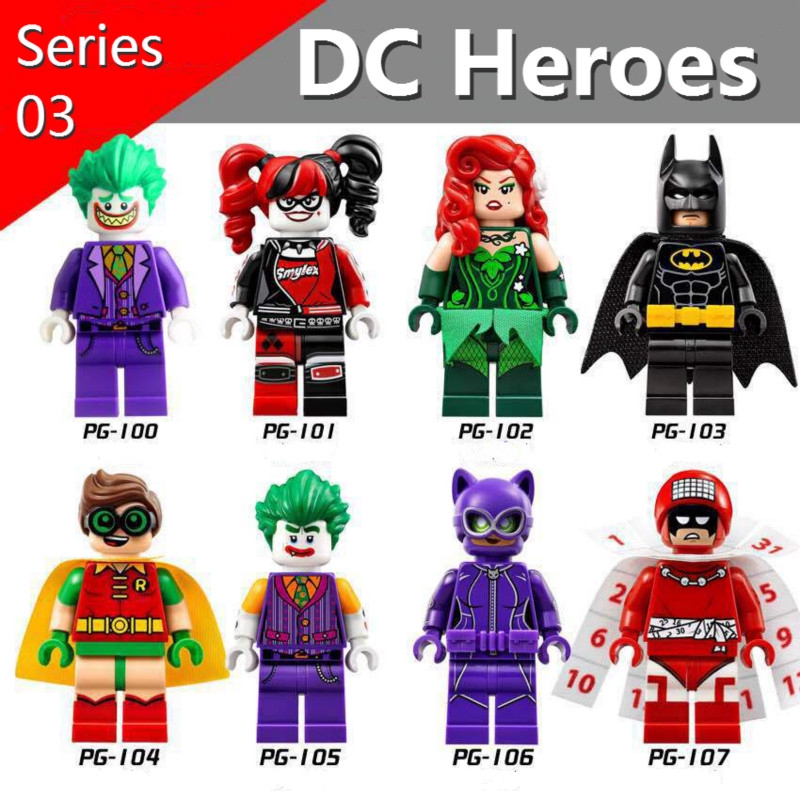 dc heroes toys