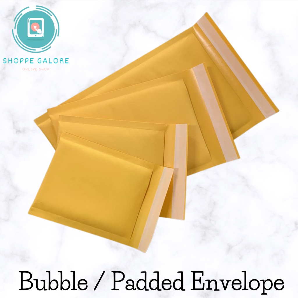 BUBBLE ENVELOPE PADDED ENVELOPE DOCUMENT POUCH Shopee Philippines