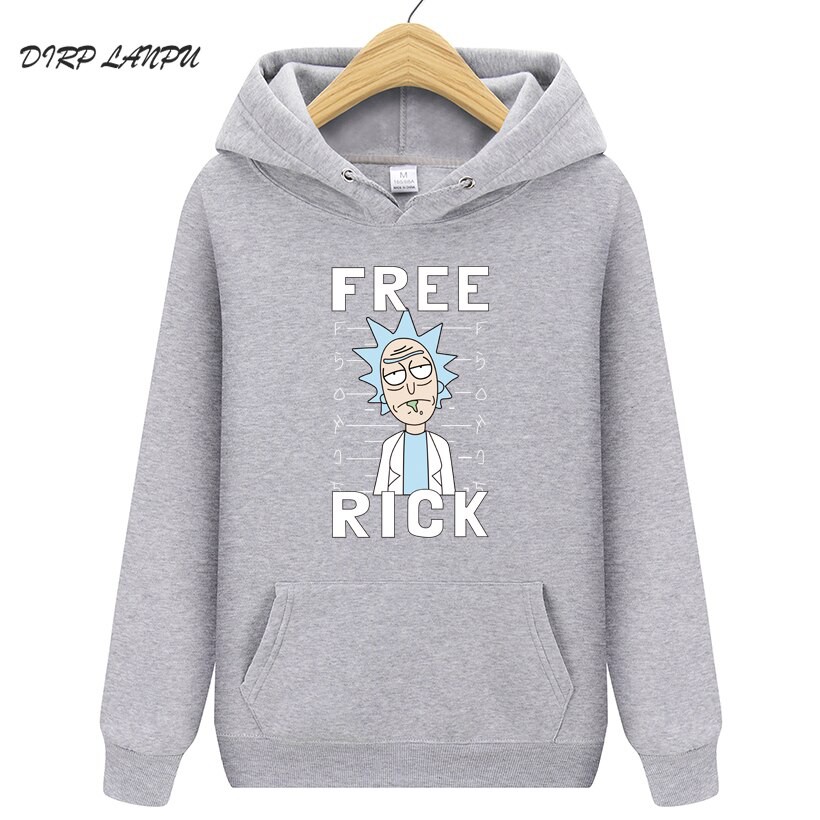 free rick hoodie