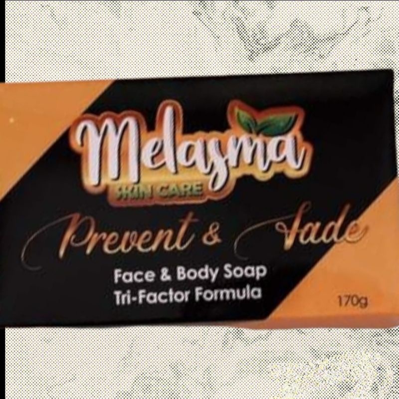 Melasma SKIN CARE Prevent & Fade Face & Body Soap 170g Shopee Philippines