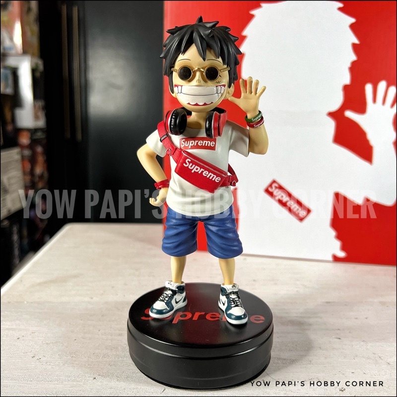 ONE PIECE RP STUDIOS - LUFFY SUPREME - RESIN STATUE | Shopee Philippines