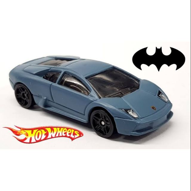 lamborghini murcielago batman hot wheels