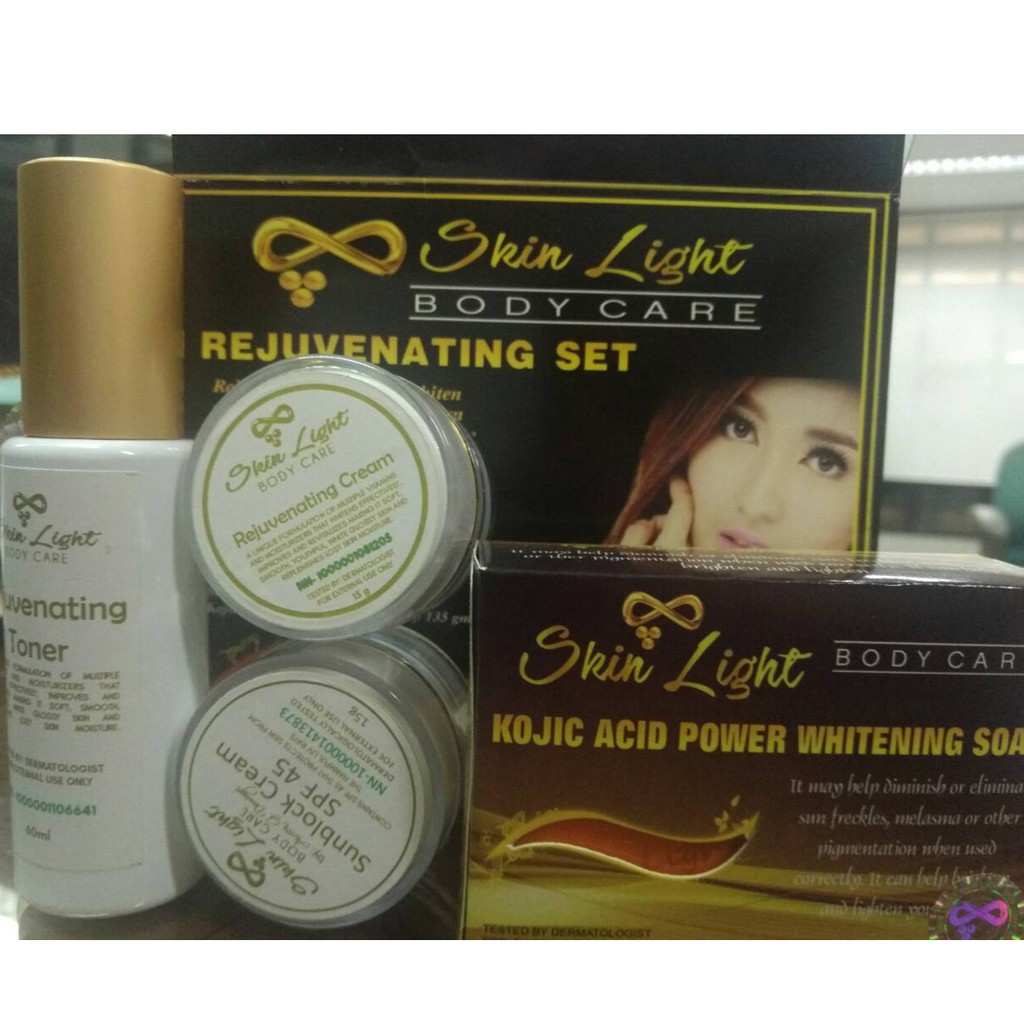 skin light rejuvenating set price
