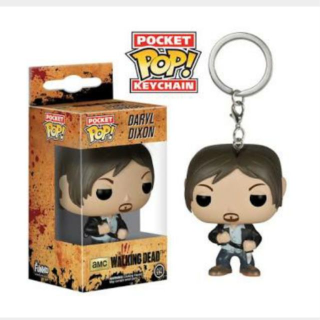 funko pop the walking dead daryl