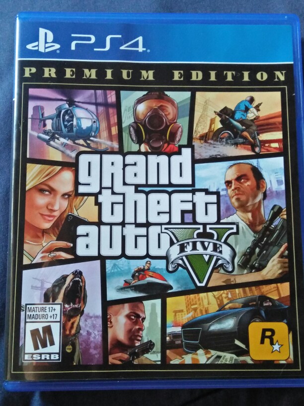 grand theft auto ps4 price