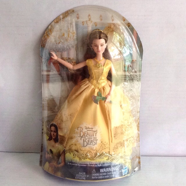 beauty and the beast doll