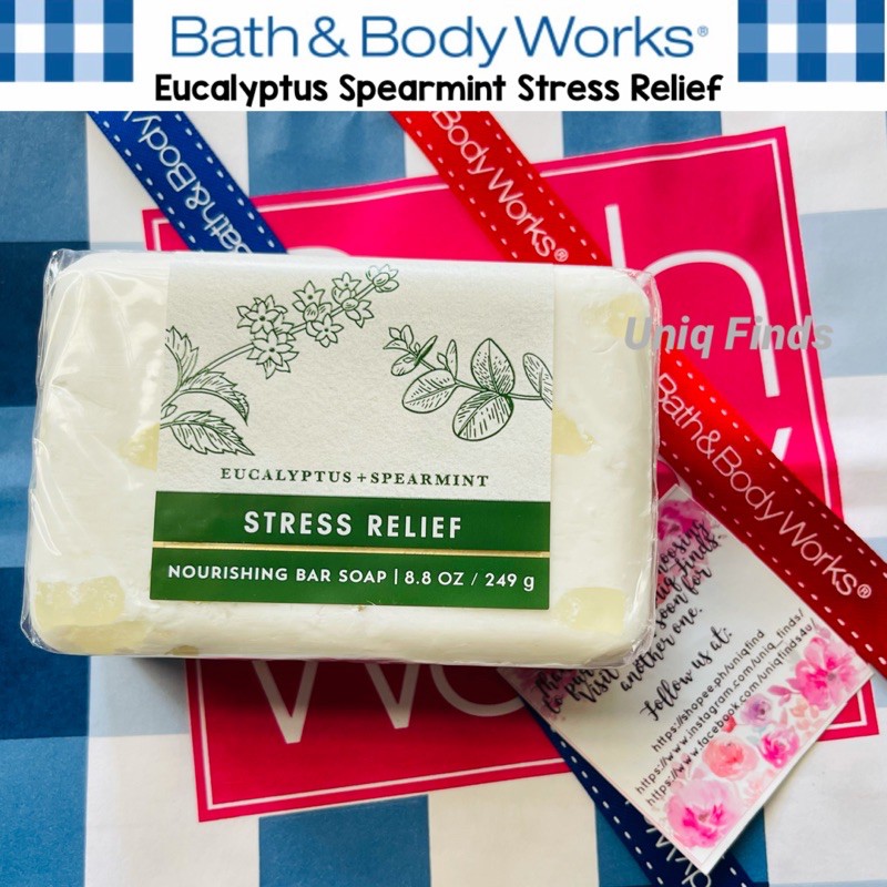 ✓COD Bath & Body Works Eucalyptus & Spearmint Body Soap | Shopee Philippines