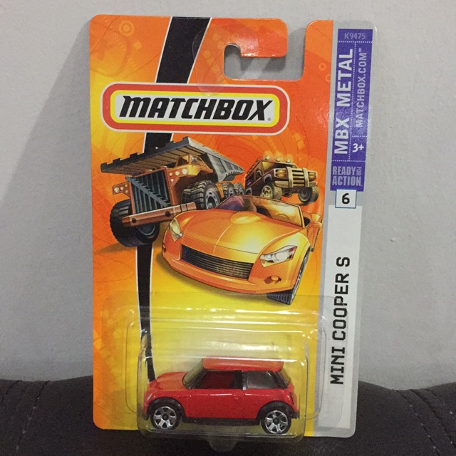 matchbox 2007