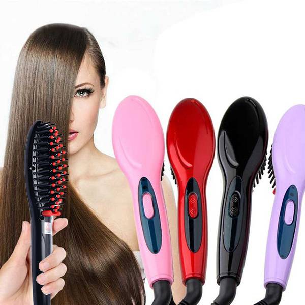 iron brush straightener