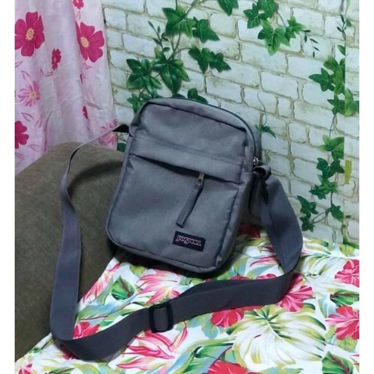jansport sling bag plain color Shopee Philippines