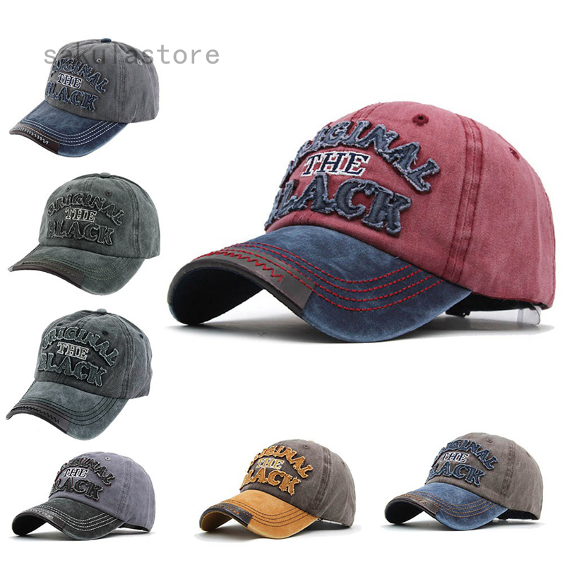 vintage style baseball cap