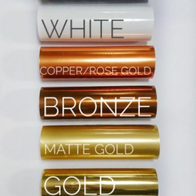 Laser foil toner reactive foil 100cm Shopee Philippines