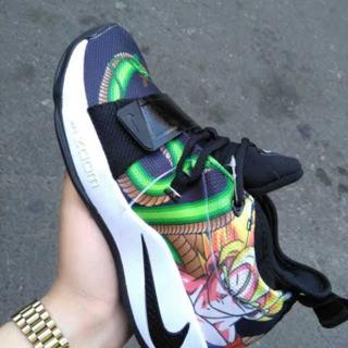 paul george dragon ball shoes