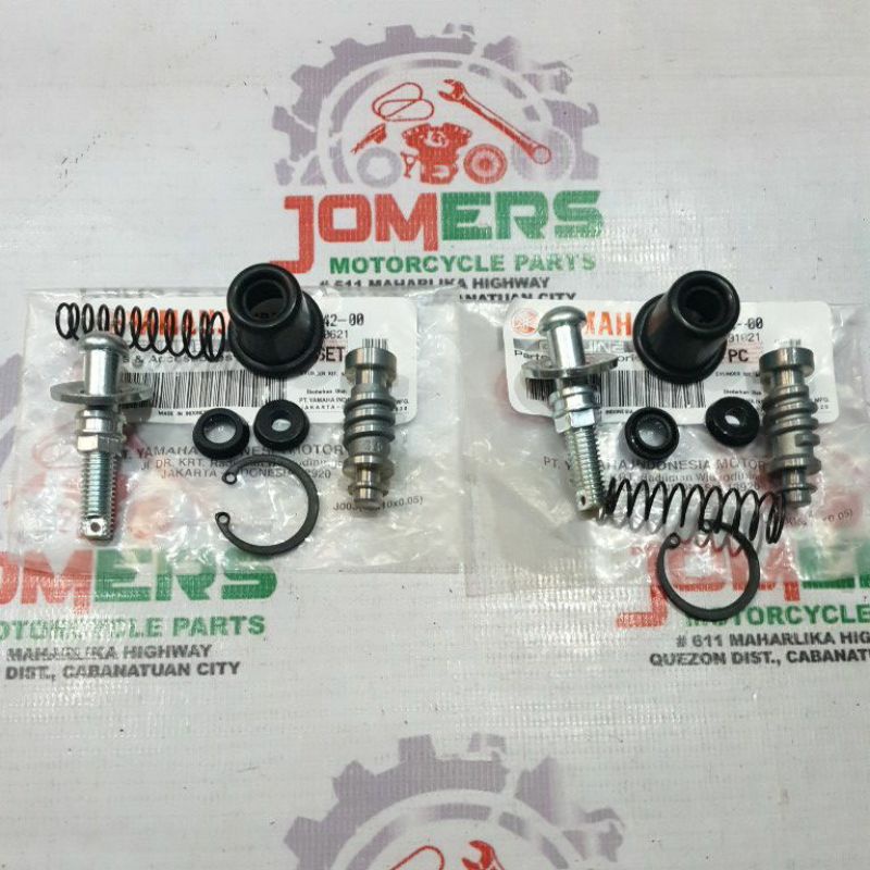 R15 V1 V2 V3 REAR BRAKE MASTER PUMP REPAIR KIT GENUINE (S1D6